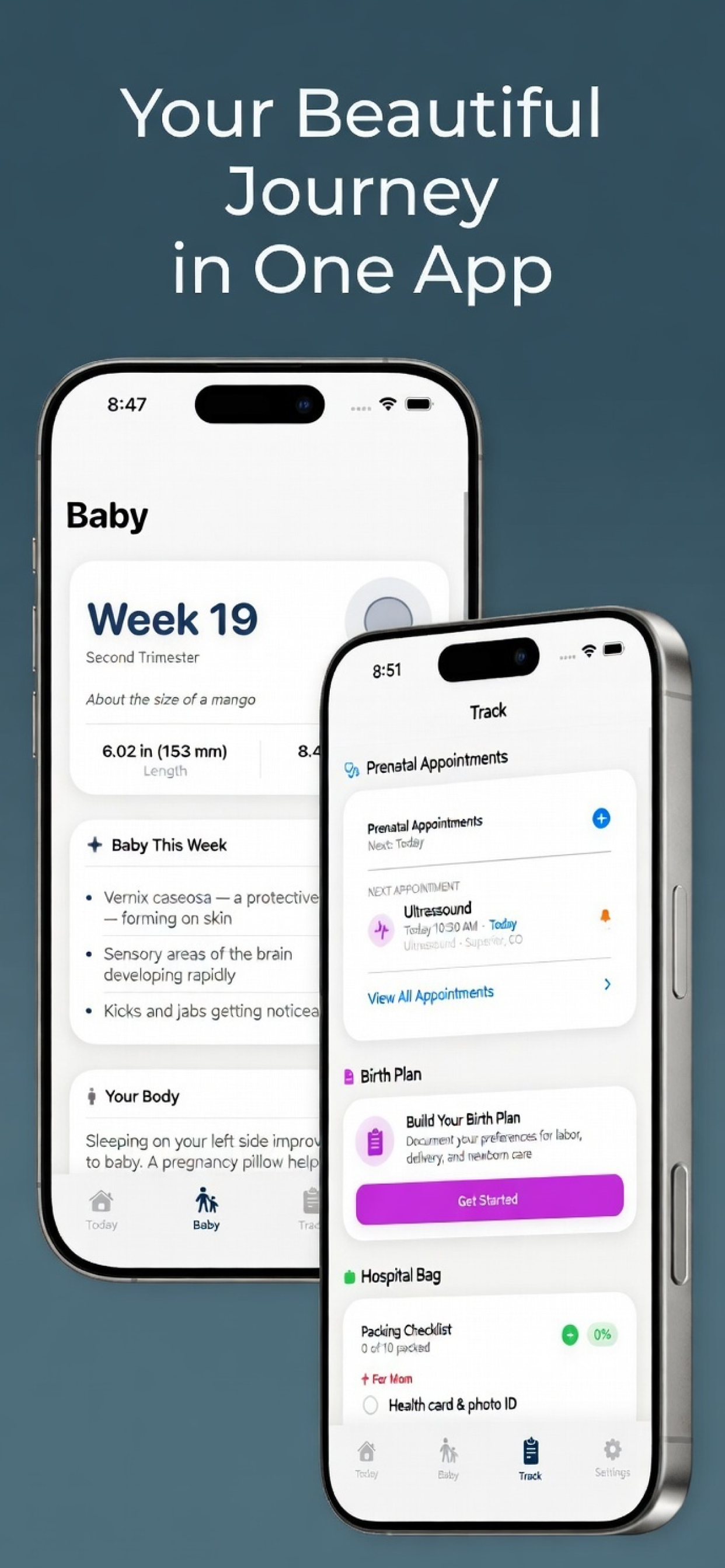 Pregnancy Tracking
