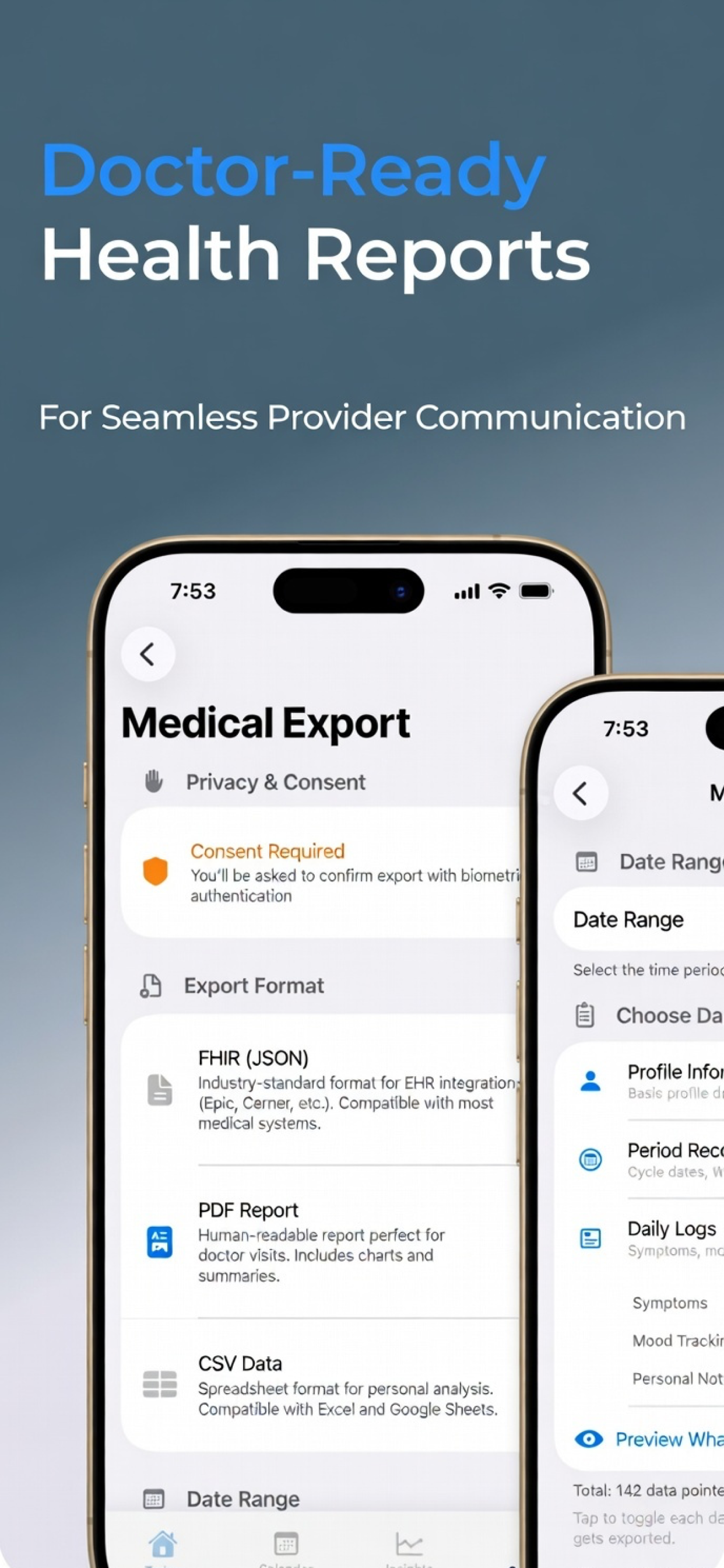 Medical Export